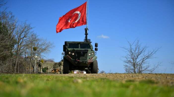 MSB duyurdu! Hudut Kartalları geçit vermiyor: Sınırdan sızmaya çalışan 11 FETÖ'cü yakalandı