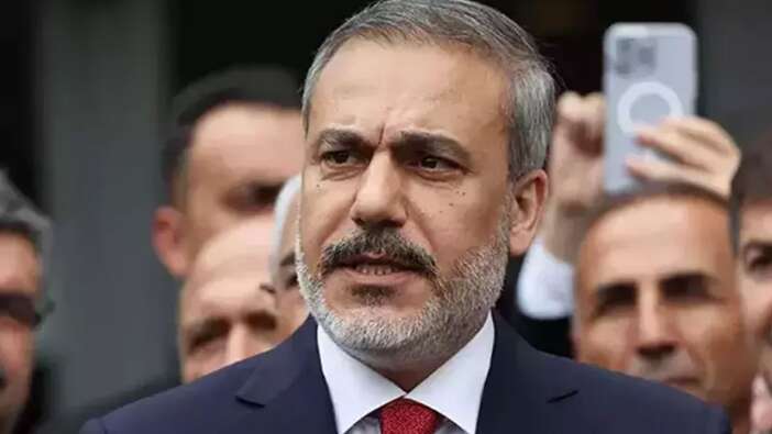 Bakan Fidan, Ermenistan Dışişleri Bakanı ile görüştü