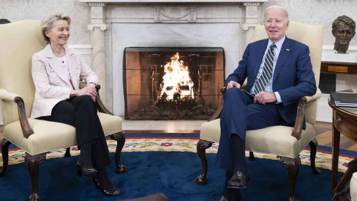 ABD Başkanı Biden 20 Ekim’de AB liderleri ile bir araya gelecek