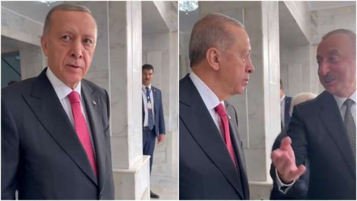 Cumhurbaşkanı Erdoğan, İlham Aliyev ve Fulya Öztürk arasındaki diyalog gündem oldu!