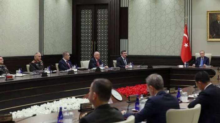 Cumhurbaşkanı Erdoğan başkanlığındaki MGK'da terörle mücadele vurgusu