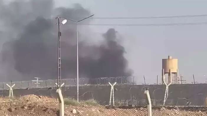 Şanlıurfa'ya havan mermisi düştü! Sınır'da önlemler artırıldı