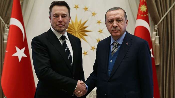 Cumhurbaşkanı Erdoğan'dan Elon Musk'a yanıt: Büyük memnuniyet duyacağız