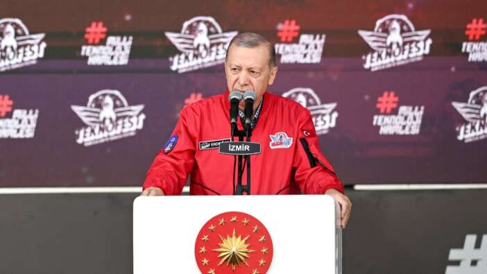 Cumhurbaşkanı Erdoğan TEKNOFEST'ten duyurdu! "Yakında Meclis'e sunuyoruz"