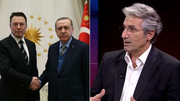 Nedim Şener: Muhalefet, Elon Musk değil de 'Yandaş Musk' diyebilir
