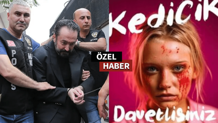 Binlerce belge tarandı! Adnan Oktar ve örgütü ile kedicikler belgesel oldu!