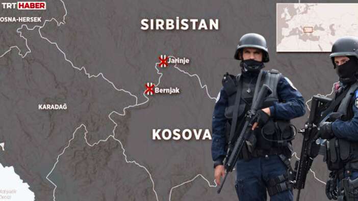 ABD Sırbistan'ı Kosova sınırındaki güçleri için uyardı: 'Benzeri görülmemiş! Geri çekin'