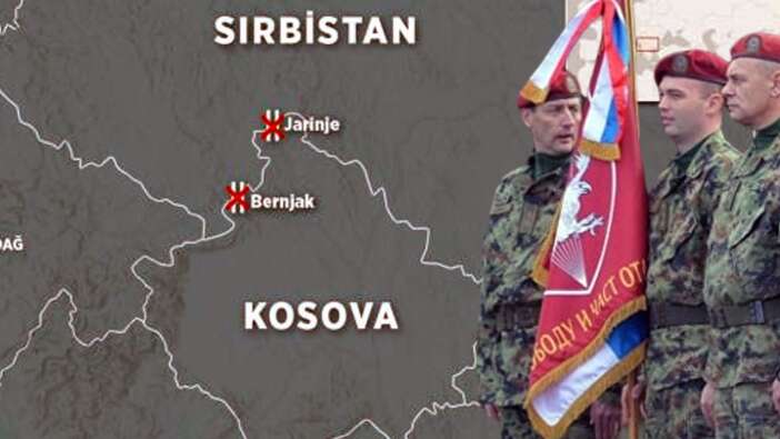 ABD Sırbistan'ı uyarmıştı! Askeri yığınaklar İngilizlerin gündeminde!