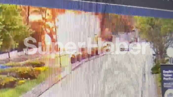 İşte canlı bombanın kendini patlattığı anın yeni görüntüleri!
