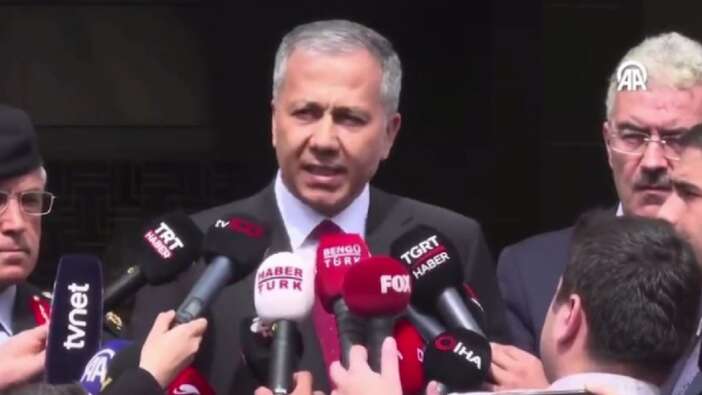İçişleri Bakanı Ali Yerlikaya'dan bombalı saldırı girişimi açıklaması! "Terörün, çetelerin ve zehir tacirlerinin üstesinden geleceğiz"