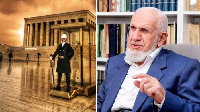 Cevat Akşit Hoca'nın Atatürk'le ilgili sözleri İslami çevrelerde büyük gürültü kopardı