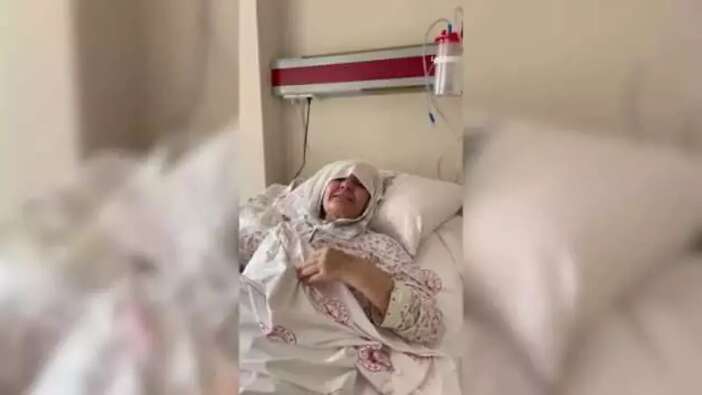 Recep Tayyip Erdoğan için yollara düşen teyzeden duygulandıran sözler!