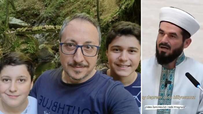 Depremde ailesini kaybeden dijital medyanın tanıdık ismi, o imamın hadsiz sözlerine isyan etti!