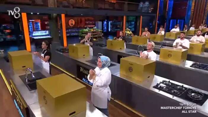 MasterChef'te kaptanlık oyunu kazananları belli oldu! İşte haftanın takımları!