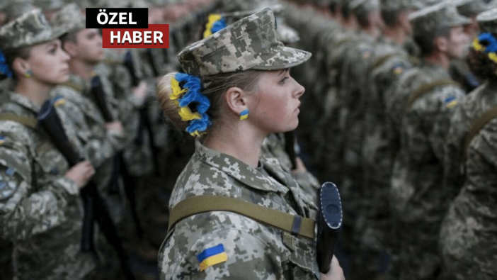 Yasa kabul edildi! Ukrayna kadınları askere alıyor!