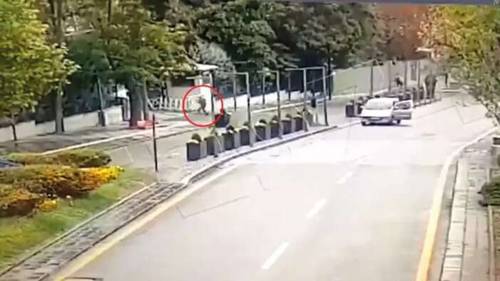 Ankara'daki saldırı girişiminde yeni detaylar ortaya çıktı! İçeri giremeyince bombayı patlatmış...