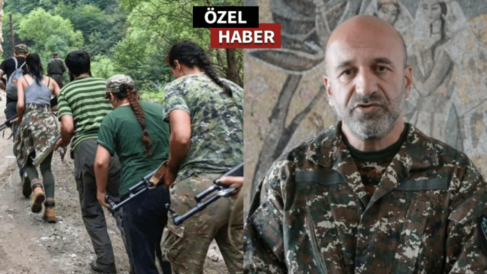 Çocukları eğitiyorlar! Ermeni terör örgütü Voma, PKK yolunda!