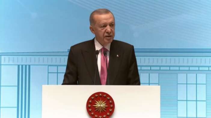 Cumhurbaşkanı Erdoğan: "Türkiye Yüzyılı'nı adaletin de yüzyılı yapmakta kararlıyız"