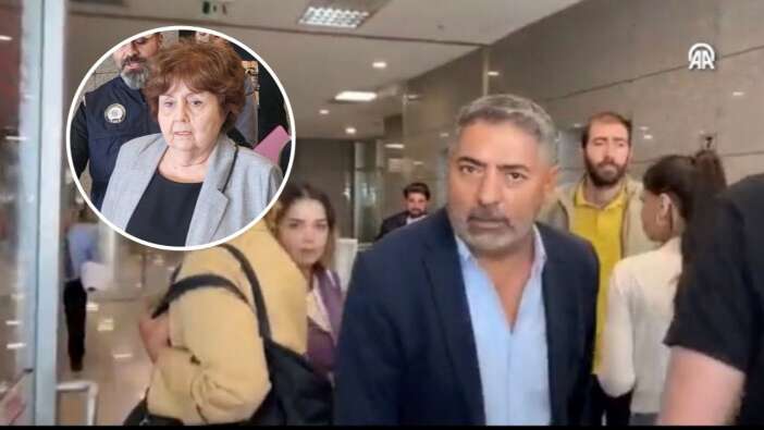Halk TV'nin ikiyüzlülüğü... Cafer Mahiroğlu işten attığı Ayşenur Arslan'a destek için adliyede!