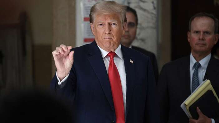 Trump Temsilciler Meclisi başkanlığı için birçok kişi tarafından arandığını söyledi
