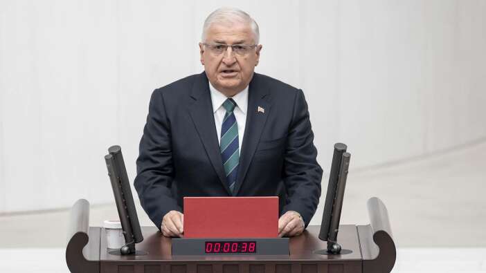 Bakan Güler:  PKK/KCK ve PYD/YPG meşru hedefimiz olacak!