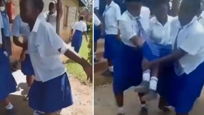 Kenya'da kız lisesindeki 95 öğrenci felç geçirdi! Okul süresiz kapatıldı...
