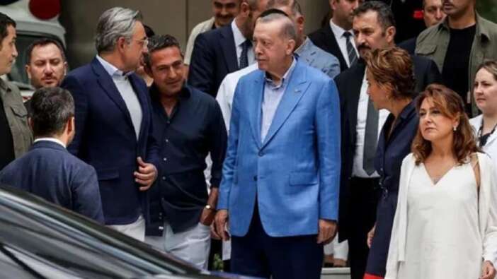 Erdoğan ile o görüntüleri için ilk kez konuştu! Ali Koç: Hata yaptım