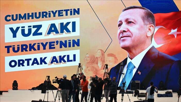 Tüm hazırlıklar tamam! AK Parti'de büyük kongre heyecanı