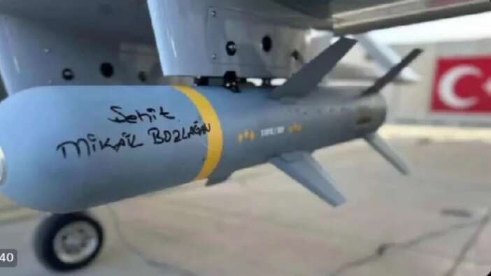 Şehit veteriner Mikail Bozlağan'ın ismi teröristlere gönderilen bombanın üzerine yazıldı!