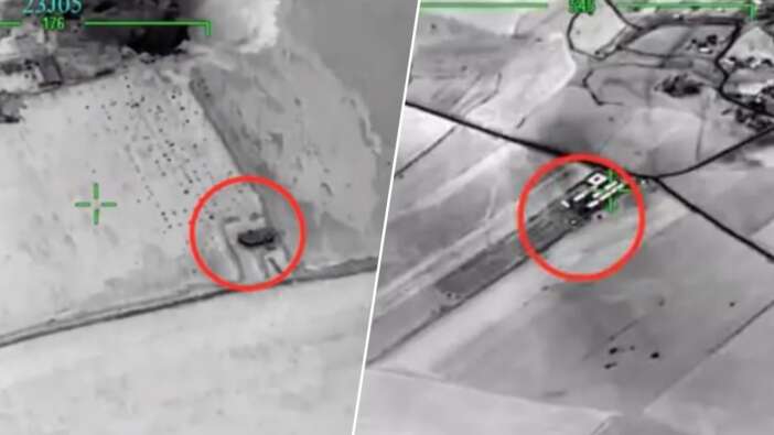Suriye'deki hava harekatının detayları ortaya çıktı: Türk jetleri 50 kilometre derinlikte vurdu...