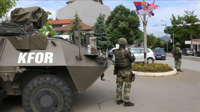 İngilizler Kosova'ya ulaştı! Dikkat çeken Türkiye detayı