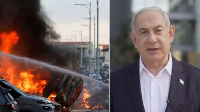 İsrail Başbakanı Netanyahu'dan 'Aksa Tufanı' sonrası ilk açıklama! "Savaştayız ve kazanacağız"