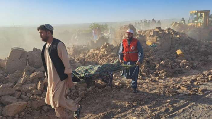 Afganistan'da 6.3 büyüklüğünde deprem! 2 bin 53 kişi öldü, 9 bini aşkın kişi yaralandı