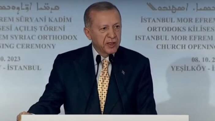Cumhurbaşkanı Erdoğan: Başkenti Kudüs olan Filistin devletinin varlığı artık ertelenemez