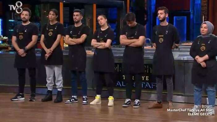 MasterChef All Star'a veda eden isim belli oldu!