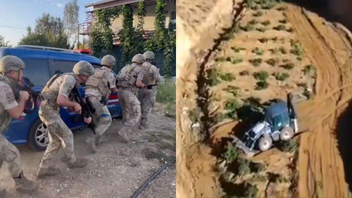Zehir tacirlerine 21 ilde operasyon: 148 kişi yakalandı