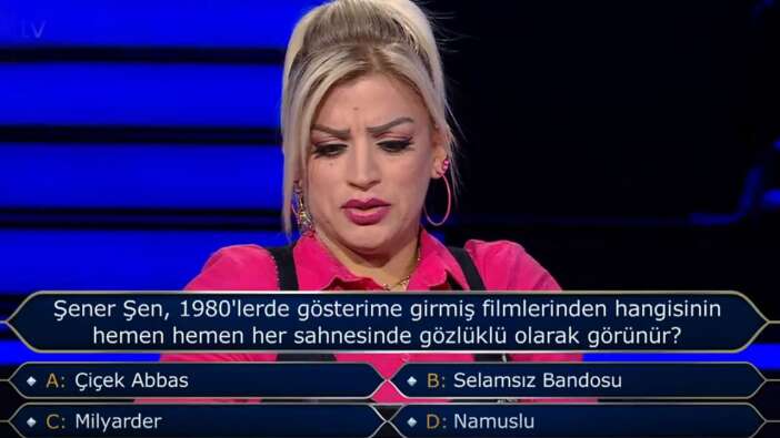 'Milyoner' yarışmacısı sosyal medyaya damga vurdu!