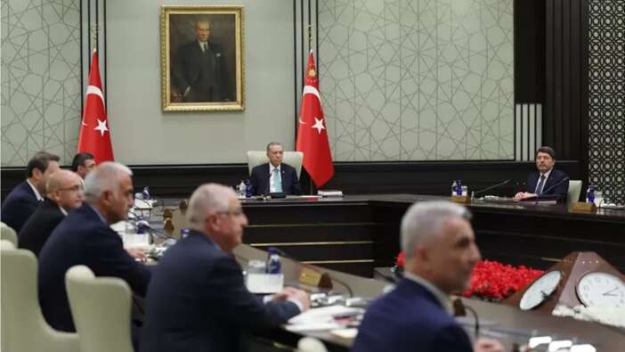 Kabine bugün toplanıyor! Masada İsrail ile Filistin arasındaki çatışma ve emekli maaşı düzenlemesi olacak