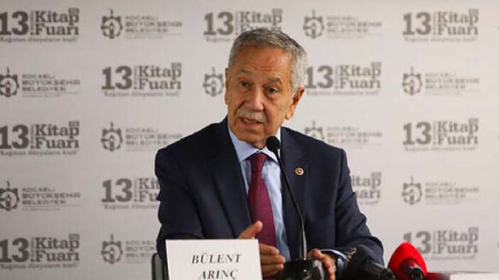 Bülent Arınç İsrail'i değil Hamas'ı eleştirdi!