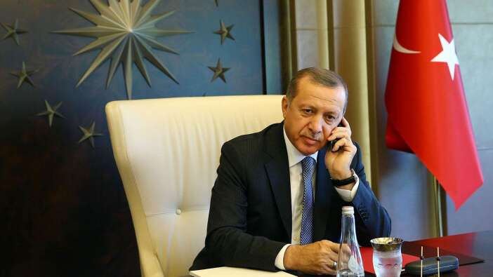 Cumhurbaşkanı Erdoğan'dan barış diplomasisi! Önce Filistin sonra İsrail'le görüştü!