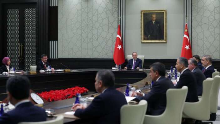 Gözler emekli zammında! Kabine Toplantısı başladı