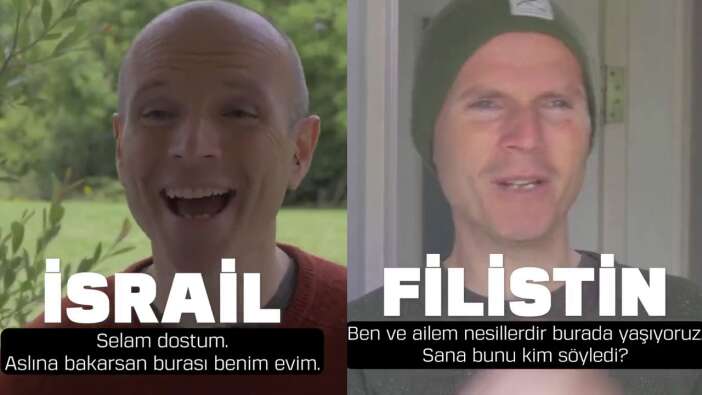 İsrail'in Filistin işgalini anlatan video sosyal medyada viral oldu: "Daha yeni çalmıştım"