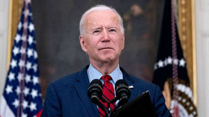 ABD Başkanı Joe Biden İsrail Filistin gerilimi ile ilgili konuştu: 'Yahudi soykırımını hatırlatıyor'