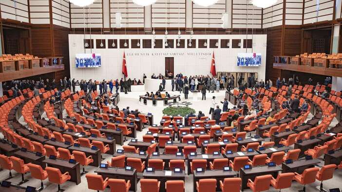 TBMM'de İsrail-Filistin çatışmasına ilişkin genel görüşme yapılacak