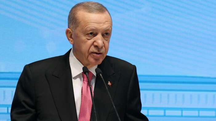 Cumhurbaşkanı Erdoğan'dan Filistin diplomasisi!