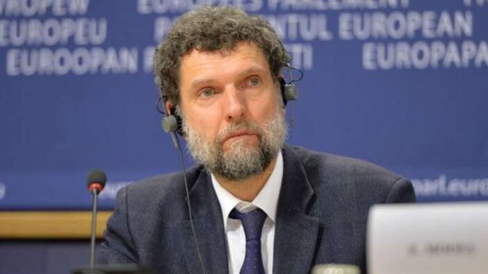 Dışişleri'nden, Václav Havel İnsan Hakları Ödülü'nün Osman Kavala'ya verilmesine tepki