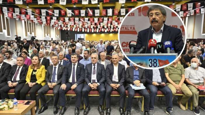 CHP kongresinde skandal konuşma: Yüksek Disiplin Kurulu üyesi Garip Erdoğan, Demirtaş'a selam yolladı!