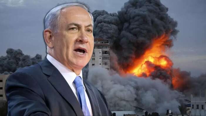 İsrail Başbakanı Binyamin Netanyahu'dan, alçak paylaşım! Bunu da yaptı...