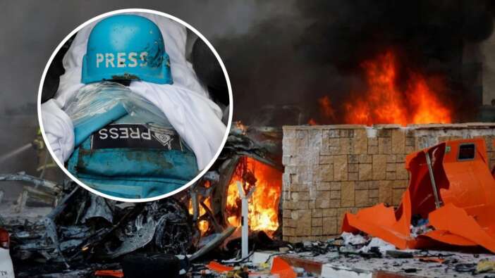 Gazze'den canlı yayın hizmeti veren FPA'dan bölgedeki Türk gazetecilere uyarı notu