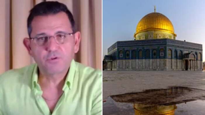 Fatih Portakal'dan skandal sözler: İsrail Mescid-i Aksa'yı kapatabilecek kudrette